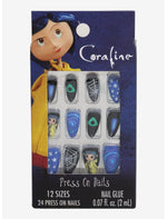 Coraline Icons Press-On Nail Set - US 9978