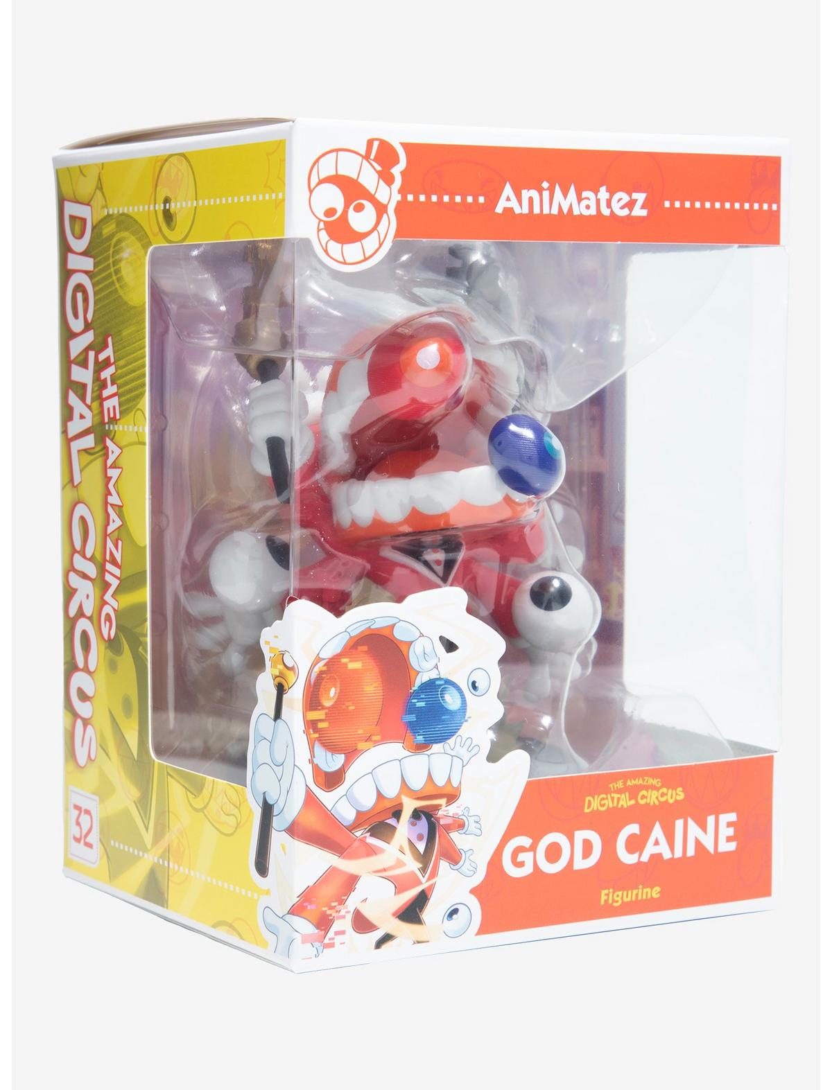 Animatez The Amazing Digital Circus God Caine Figure - US 1259