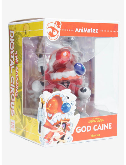 Animatez The Amazing Digital Circus God Caine Figure - US 1259