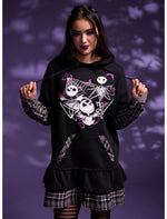 Her Universe The Nightmare Before Christmas Plaid Twofer Dress - US 0679