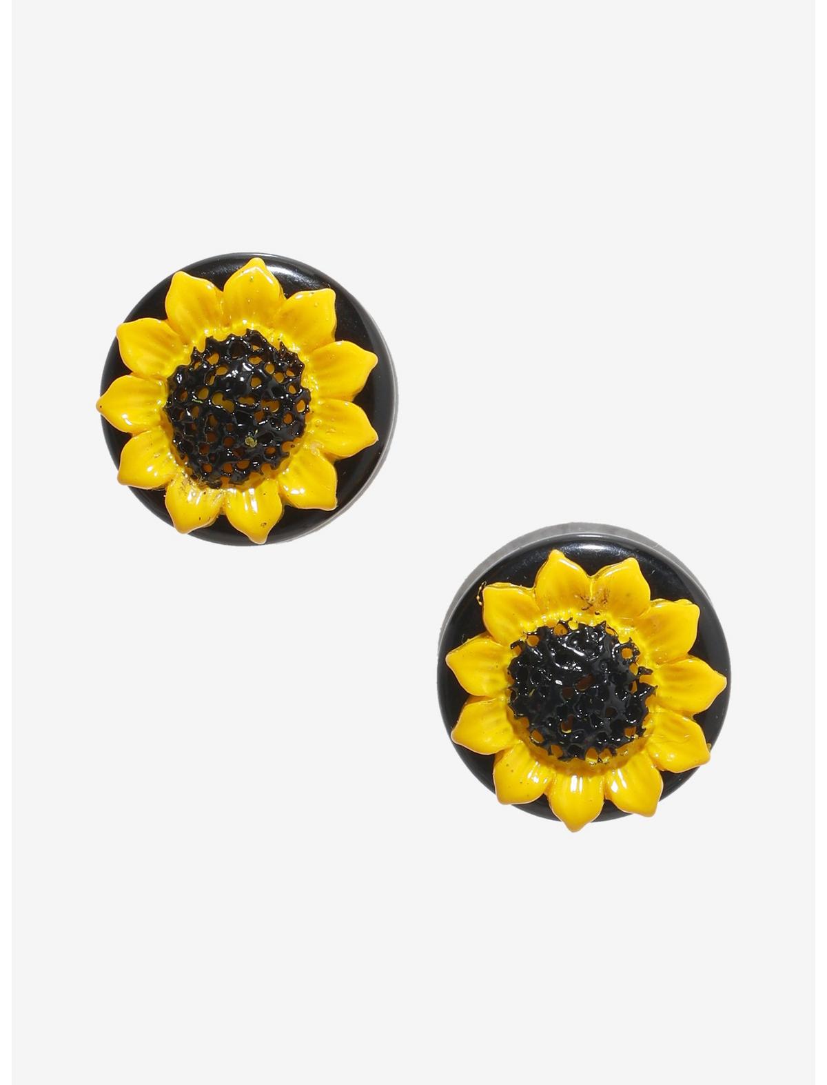 9/16 Resin Sunflower Plug 2 Pack - US 1944