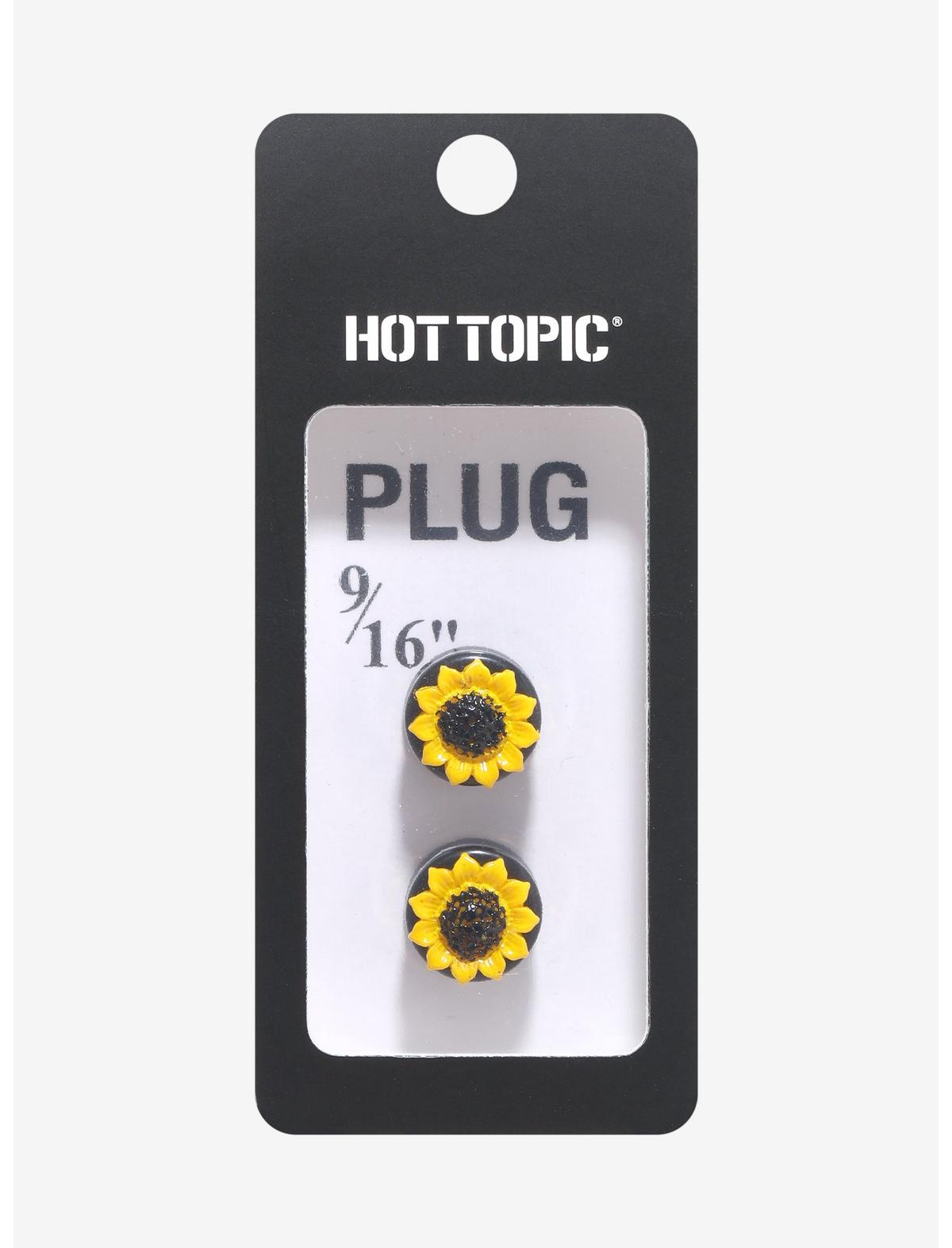 9/16 Resin Sunflower Plug 2 Pack - US 1944