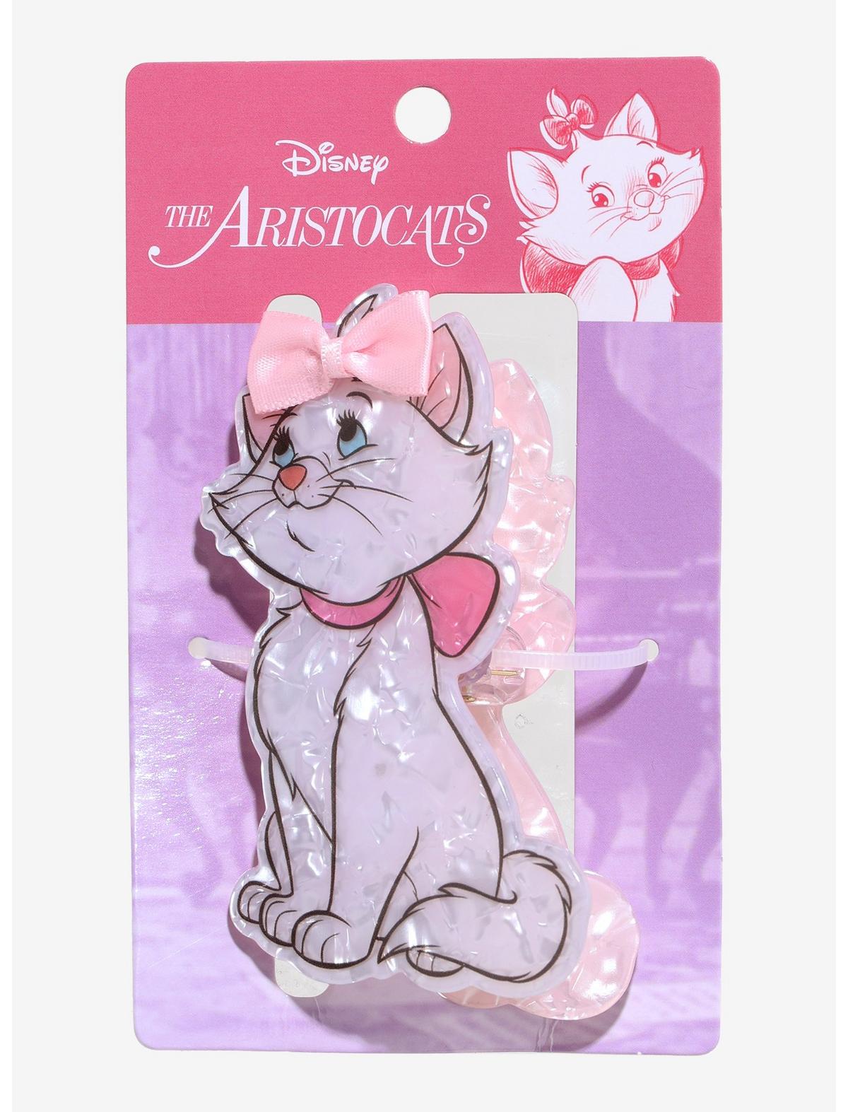 Disney The Aristocats Marie Ribbon Claw Hair Clip - US 4387