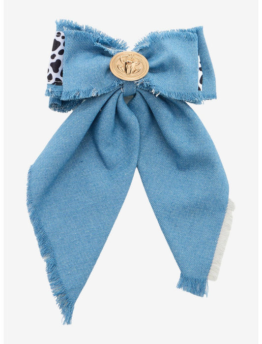 Disney Pixar Toy Story Jessie Denim Hair Bow - US 0270