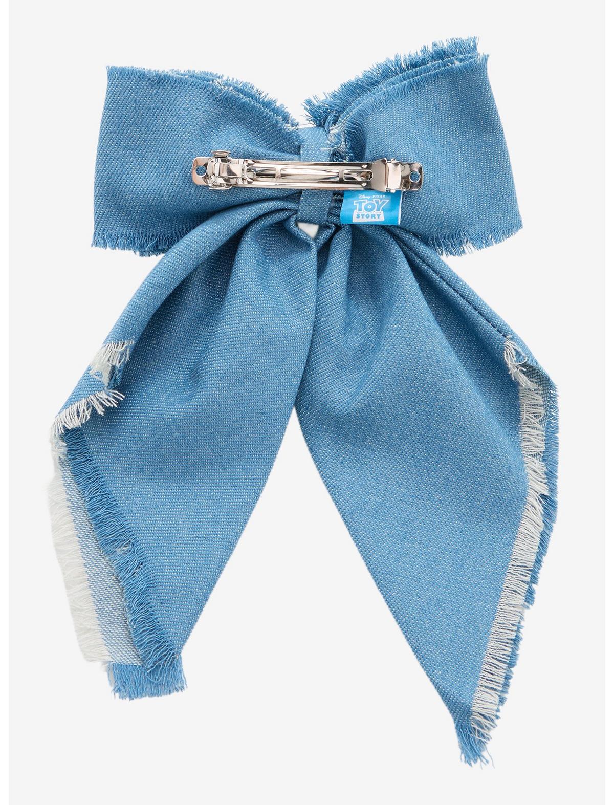 Disney Pixar Toy Story Jessie Denim Hair Bow - US 0270