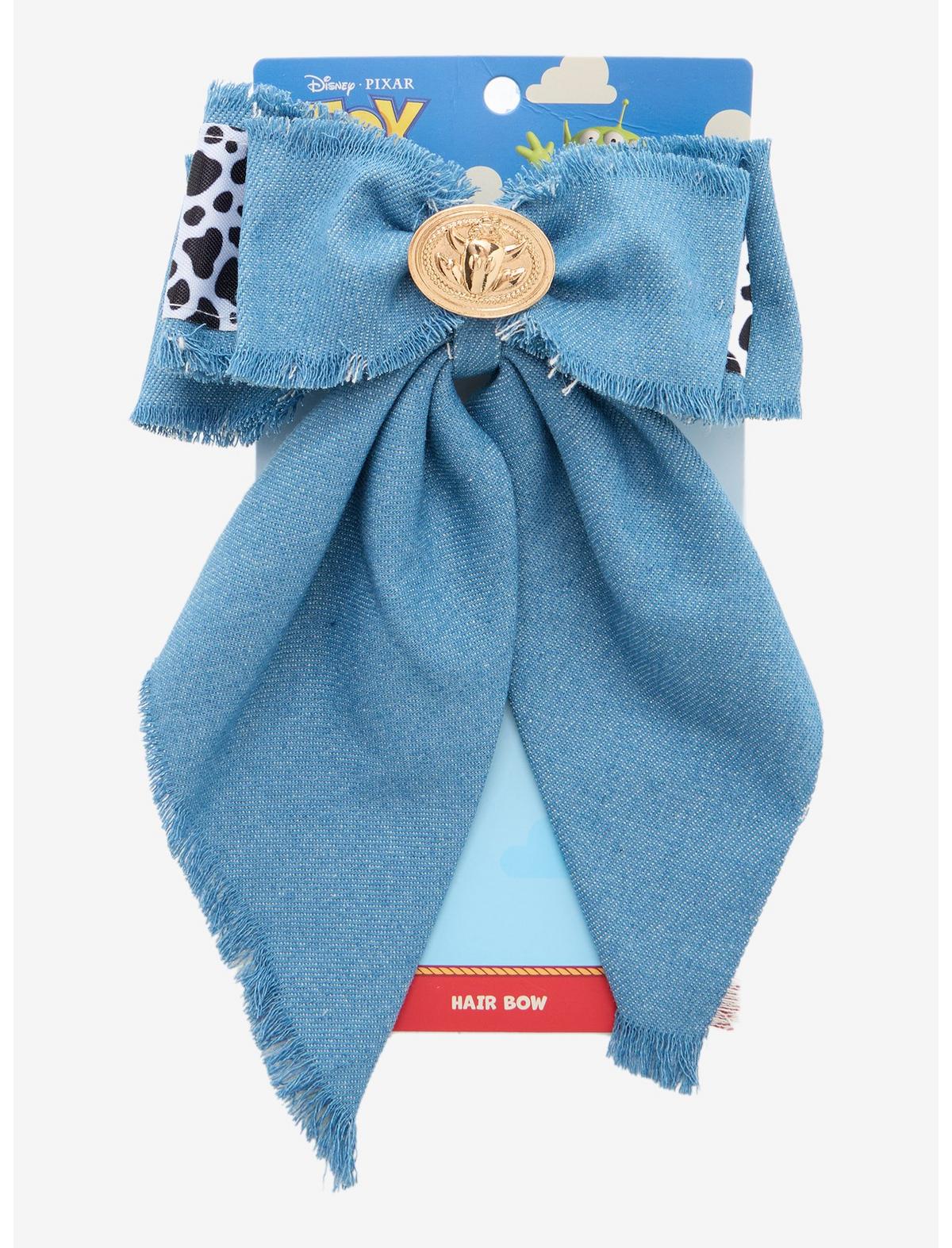 Disney Pixar Toy Story Jessie Denim Hair Bow - US 0270