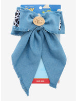 Disney Pixar Toy Story Jessie Denim Hair Bow - US 0270