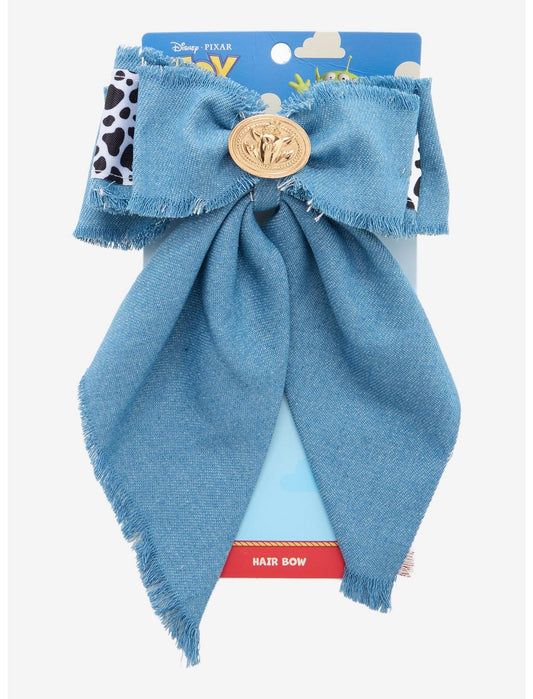 Disney Pixar Toy Story Jessie Denim Hair Bow - US 0270