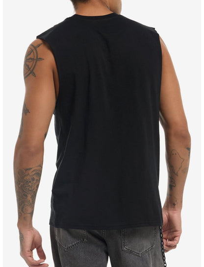 DC Comics Justice League Lobo Muscle Tank Top - US 4823