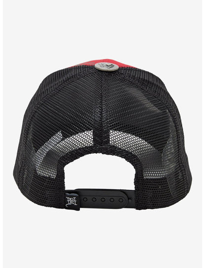 Ed Hardy X mgk Cards Rhinestone Trucker Hat - US 6264