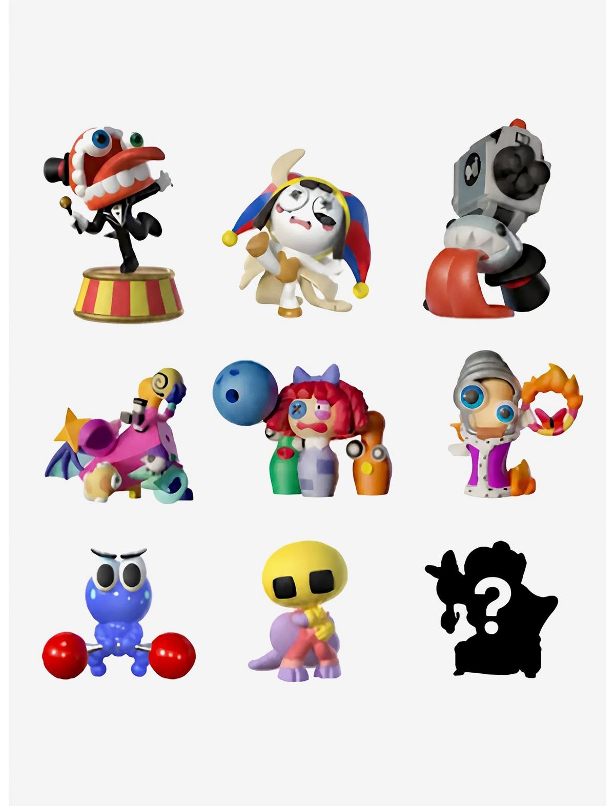 Animiniz The Amazing Digital Circus Sideshow Series Blind Box Figure - US 7865