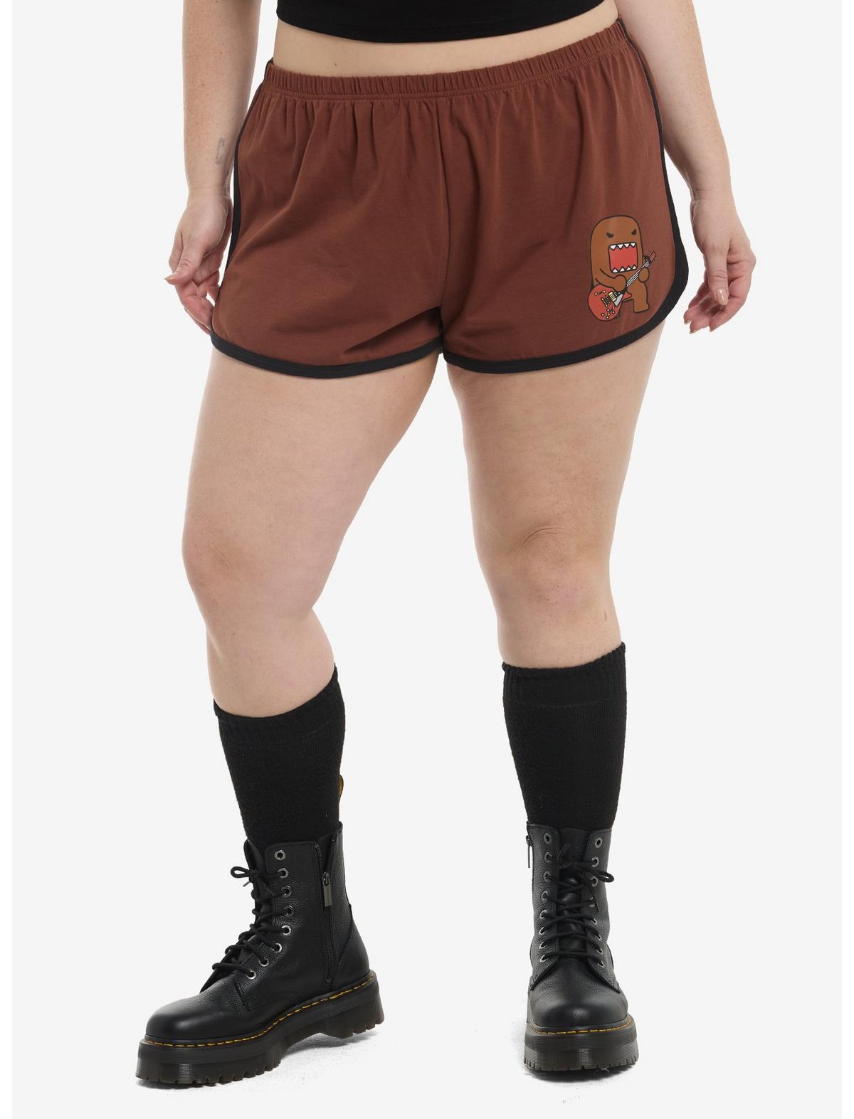 Domo Guitar Girls Soft Shorts Plus Size - US 0120
