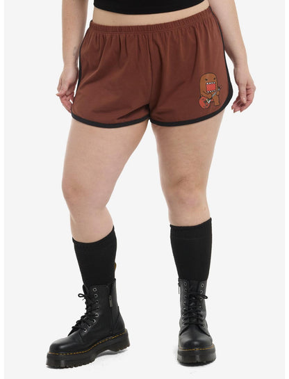 Domo Guitar Girls Soft Shorts Plus Size - US 0120