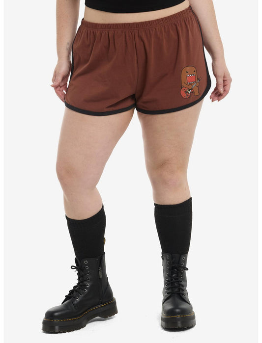 Domo Guitar Girls Soft Shorts Plus Size - US 0120