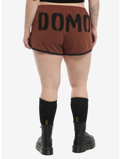 Domo Guitar Girls Soft Shorts Plus Size - US 0120