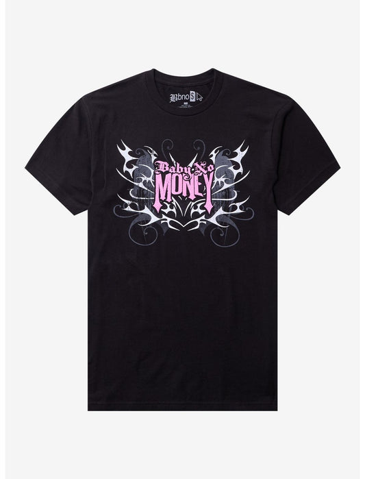 bbno$ Y2K Logo T-Shirt - US 8927