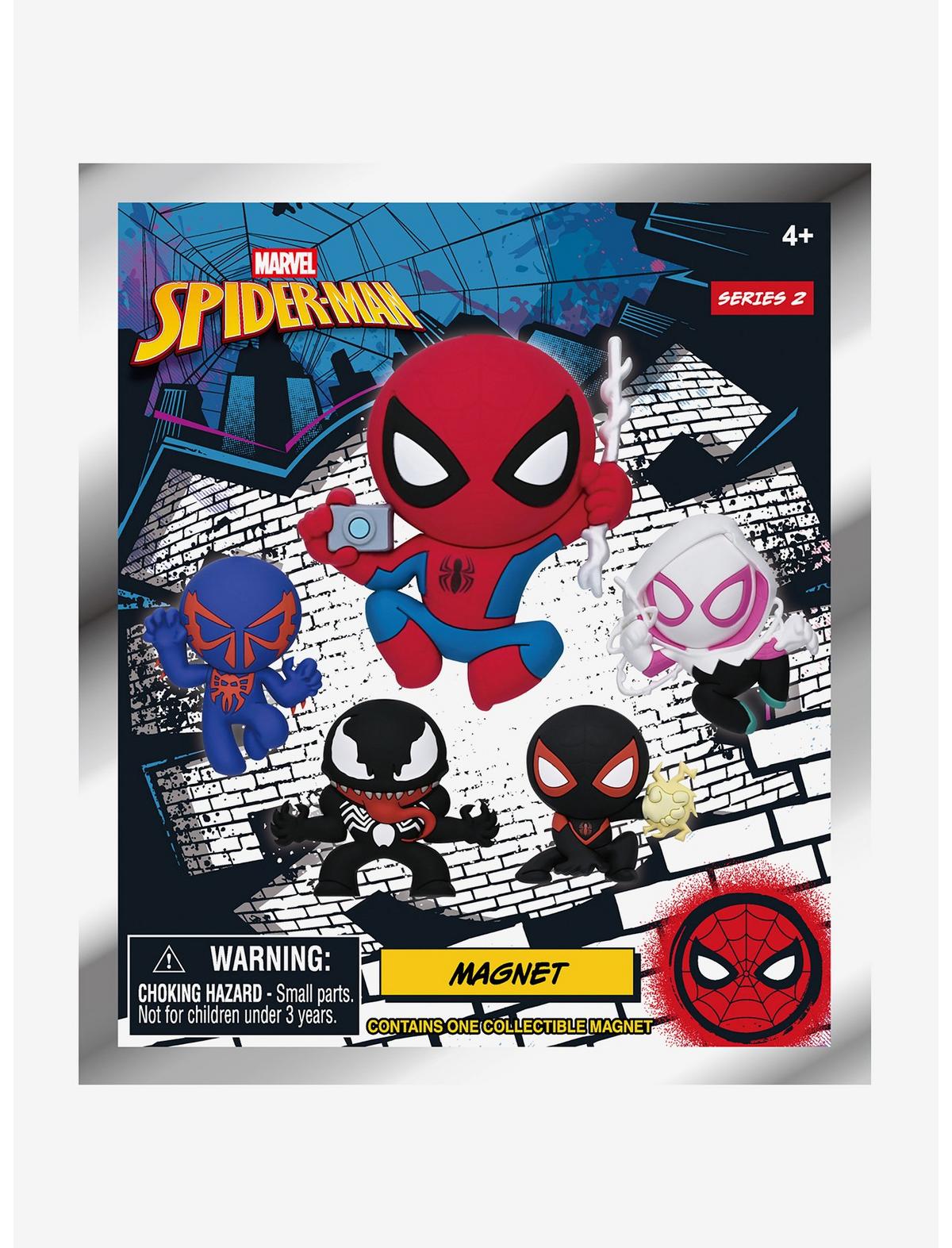 Marvel Spider-Man Series 2 Blind Bag Figural Magnet - US 8291