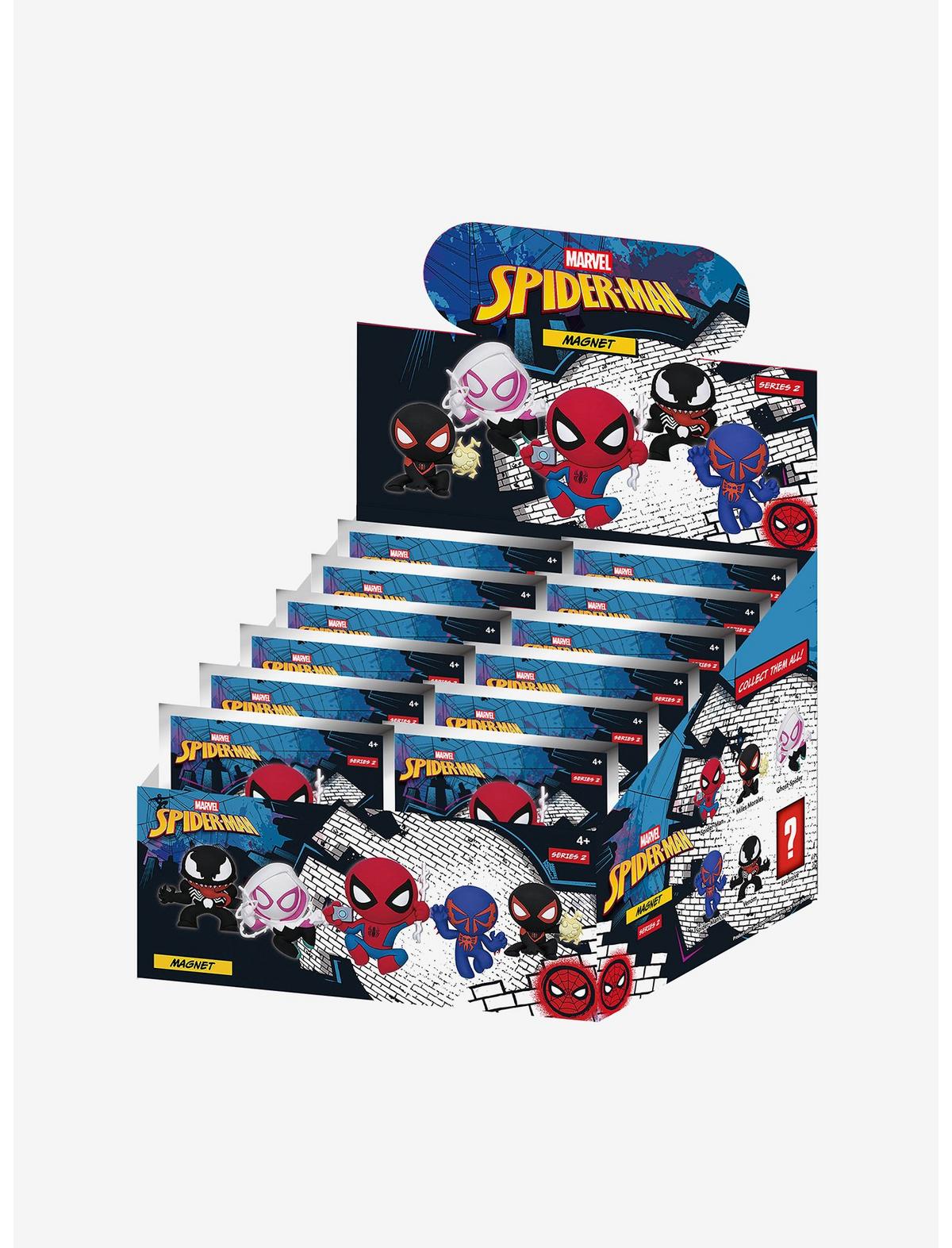 Marvel Spider-Man Series 2 Blind Bag Figural Magnet - US 8291