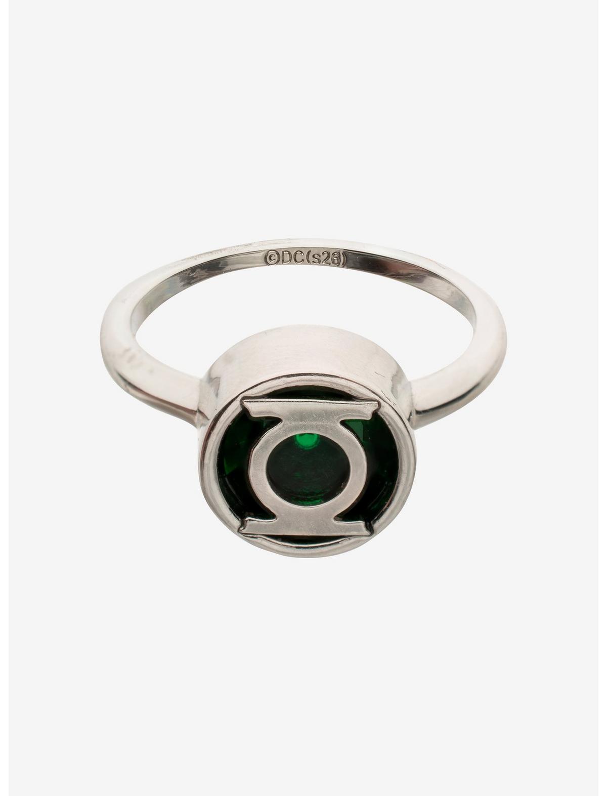 DC Comics Green Lantern Replica Ring - US 0983