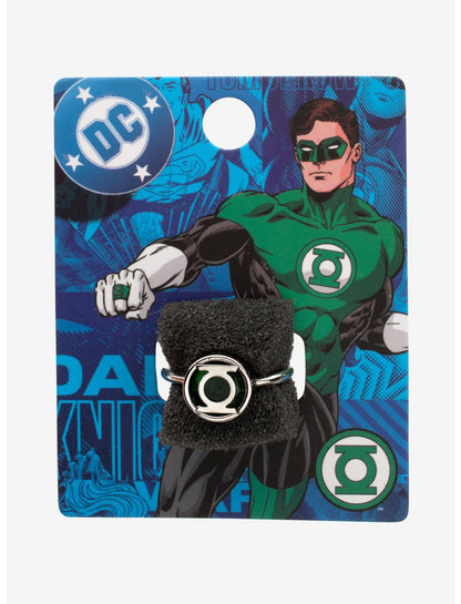 DC Comics Green Lantern Replica Ring - US 0983