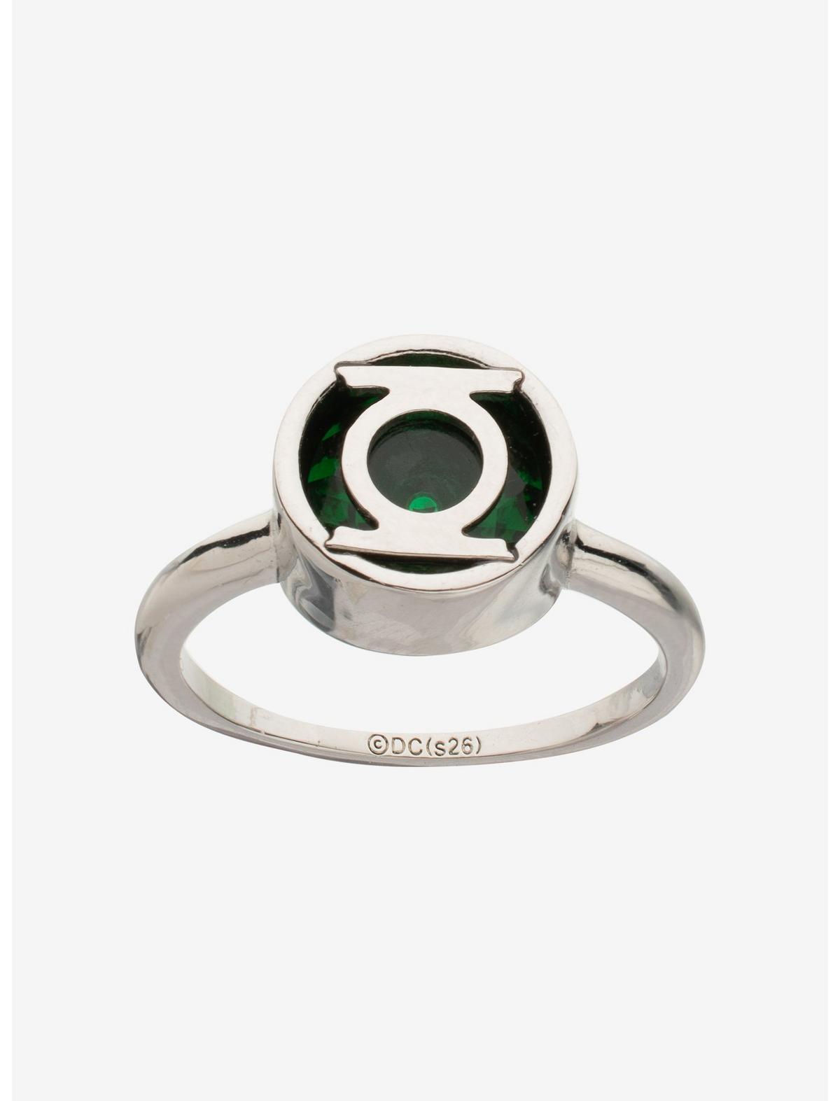 DC Comics Green Lantern Replica Ring - US 0983