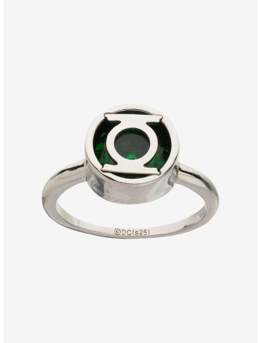DC Comics Green Lantern Replica Ring - US 0983