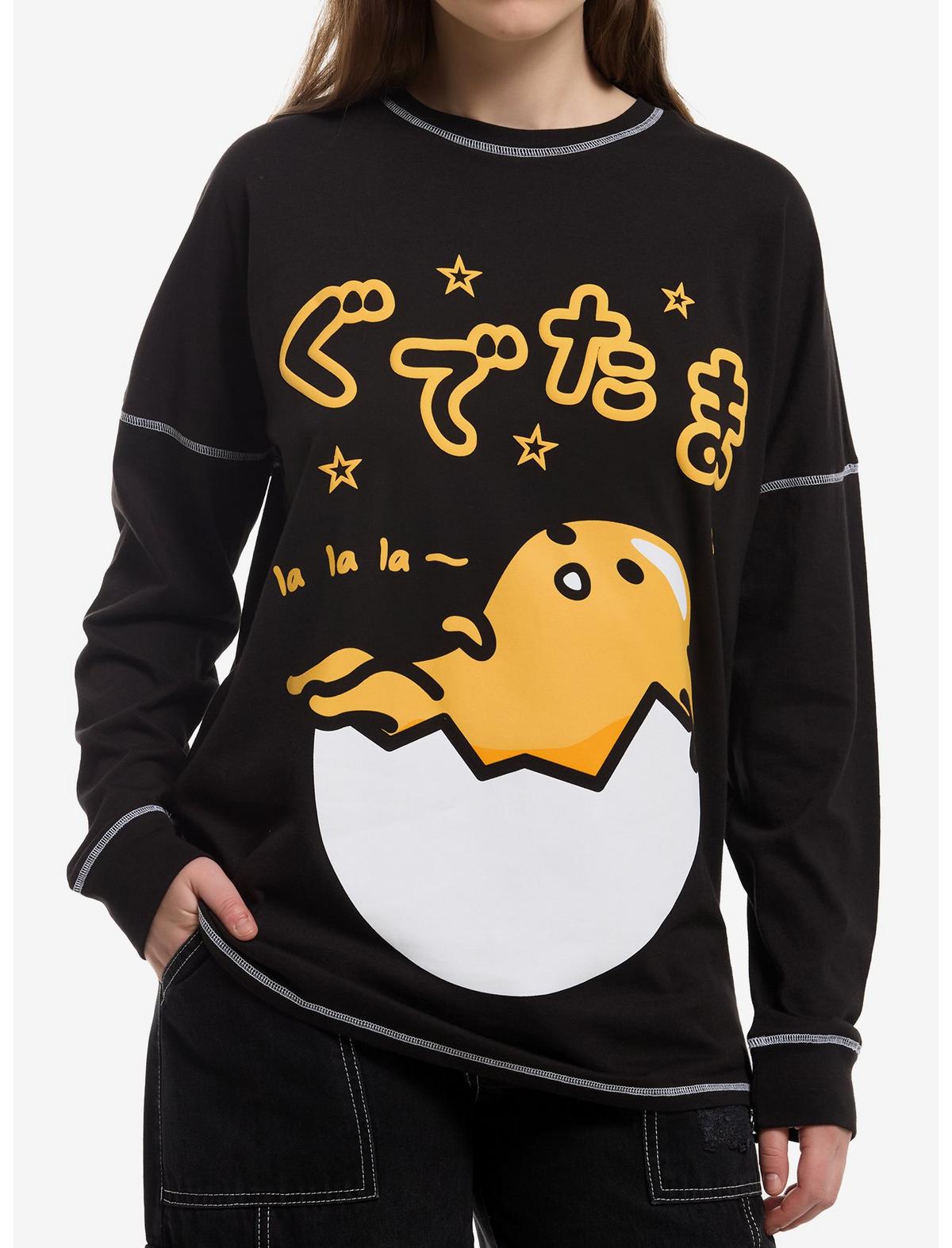 Gudetama Lazy Egg Girls Hype Jersey - US 4215