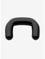 10G Steel Black Septum Staple - US 1245
