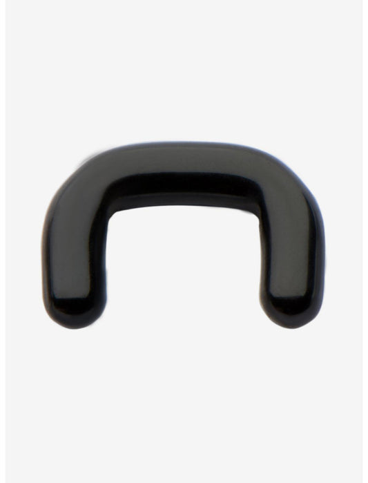 10G Steel Black Septum Staple - US 1245