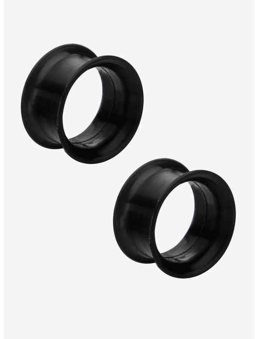Black Earskin Plug 2 Pack - US 6051