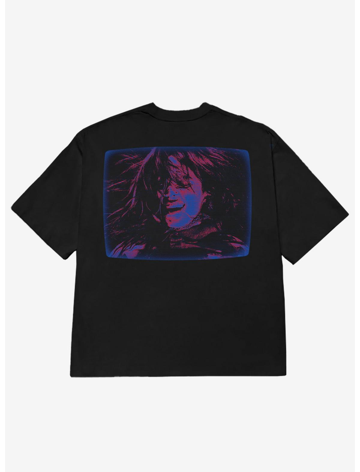 Billie Eilish Hit Me Hard And Soft Tour Film T-Shirt Hot Topic Exclusive - US 7143
