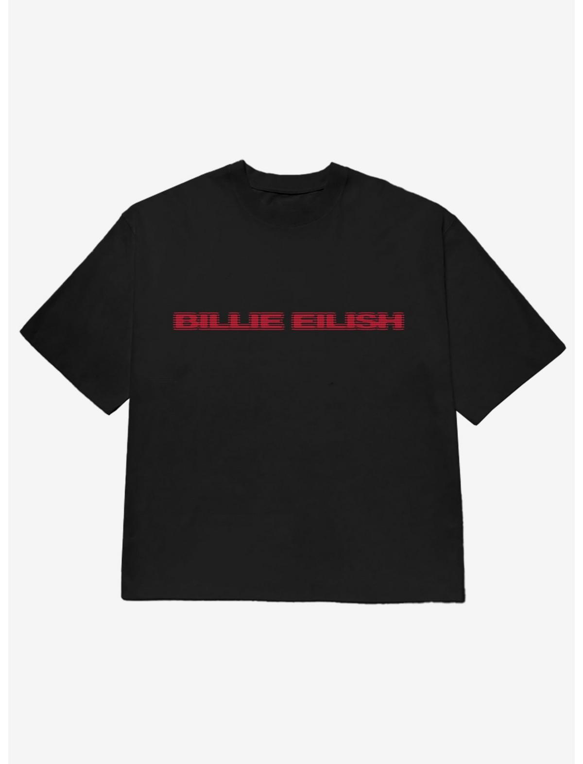 Billie Eilish Hit Me Hard And Soft Tour Film T-Shirt Hot Topic Exclusive - US 7143