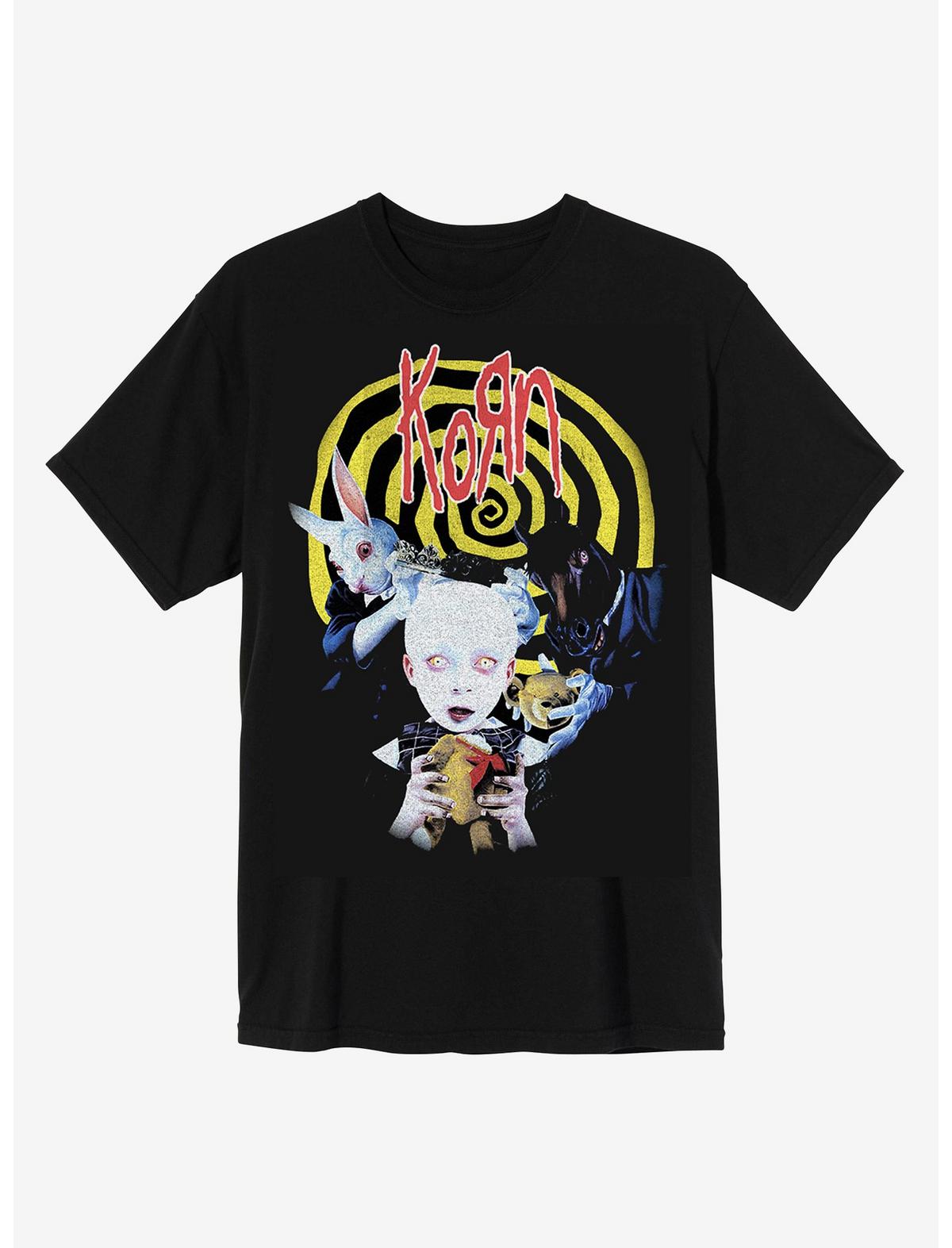 Korn See You On The Other Side T-Shirt - US 8365
