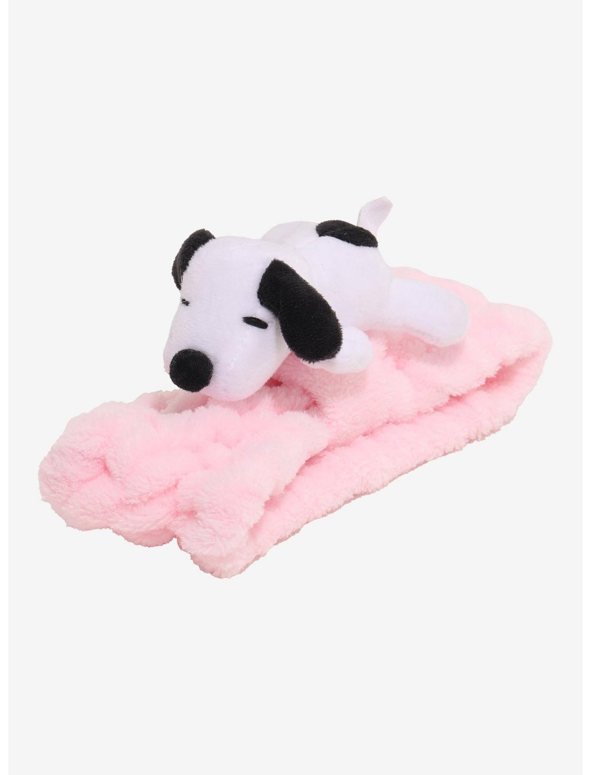 Célavi Peanuts Snoopy Plush Spa Headband - US 3733