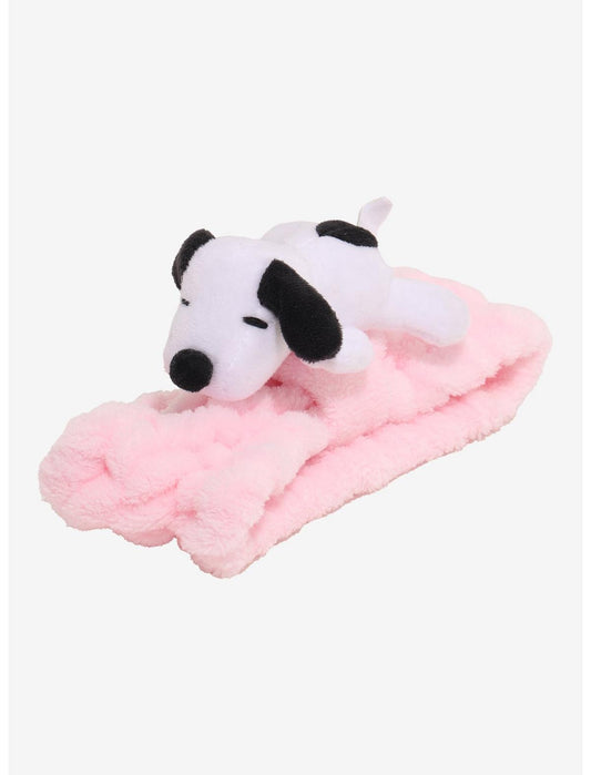 Célavi Peanuts Snoopy Plush Spa Headband - US 3733