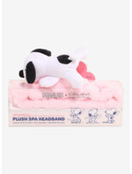 Célavi Peanuts Snoopy Plush Spa Headband - US 3733