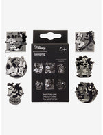 Loungefly Disney Halloween Black & White Blind Box Enamel Pin - US 6468