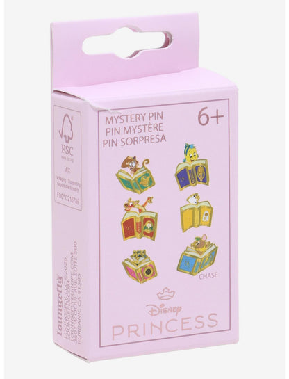 Loungefly Disney Sidekicks Books Blind Box Enamel Pin - US 3049