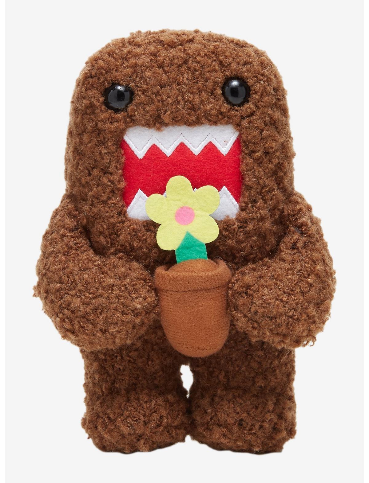 Domo Flower Pot Plush - US 4451