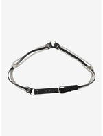 Heart Faux Leather & Chain Belt - US 8911
