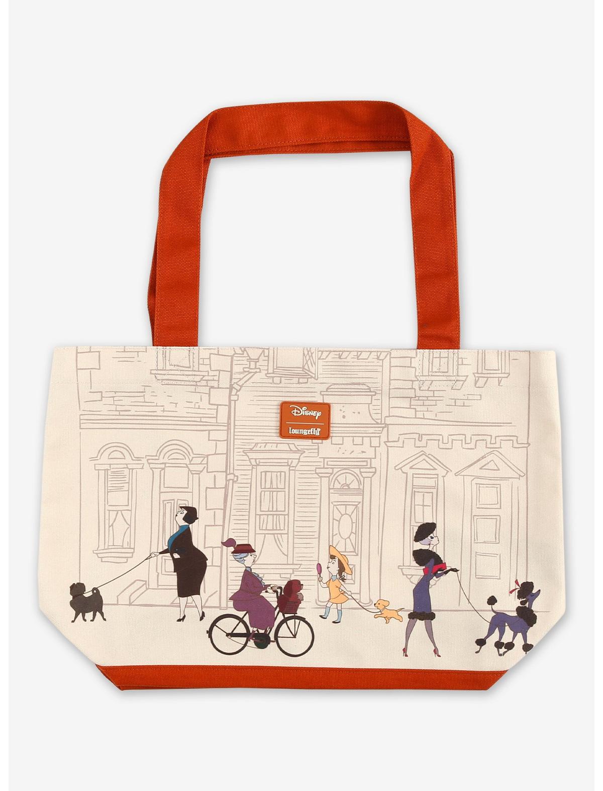 Loungefly Disney 101 Dalmatians Dog & Owner Tote Bag - US 7895