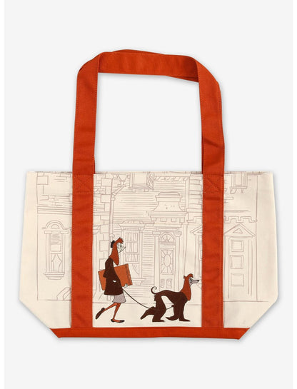Loungefly Disney 101 Dalmatians Dog & Owner Tote Bag - US 7895