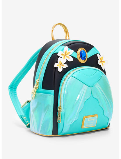 Loungefly Disney Aladdin Jasmine Appliqué Mini Backpack - US 3186