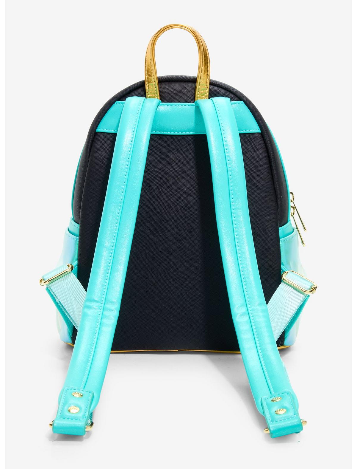 Loungefly Disney Aladdin Jasmine Appliqué Mini Backpack - US 3186