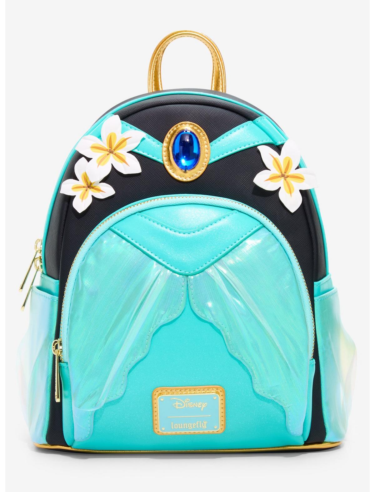 Loungefly Disney Aladdin Jasmine Appliqué Mini Backpack - US 3186