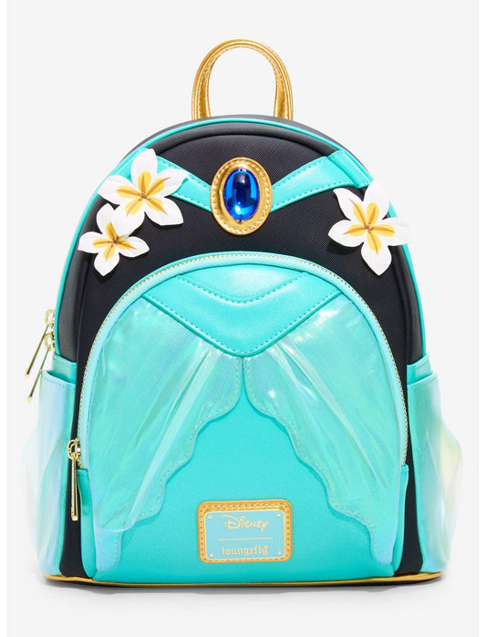 Loungefly Disney Aladdin Jasmine Appliqué Mini Backpack - US 3186