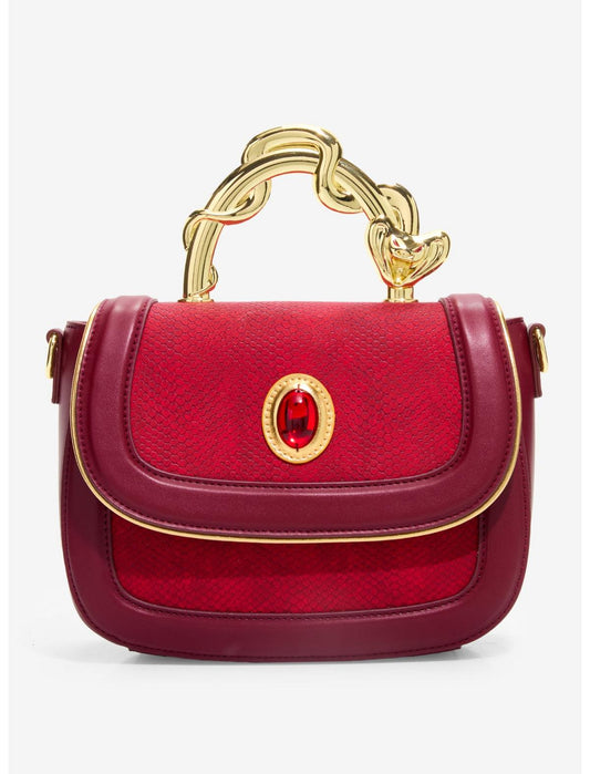 Loungefly Disney Aladdin Jasmine Red Crossbody Bag - US 7636