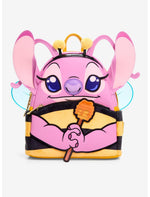 Loungefly Disney Stitch Angel Bumblebee Figural Mini Backpack - US 5261