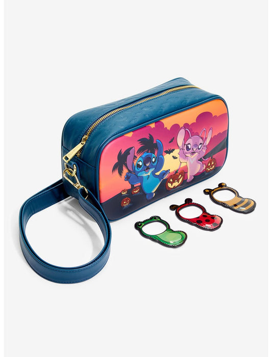 Loungefly Disney Stitch & Angel Magnet Costume Beach Crossbody Bag - US 5684