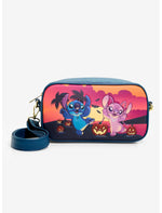 Loungefly Disney Stitch & Angel Magnet Costume Beach Crossbody Bag - US 5684